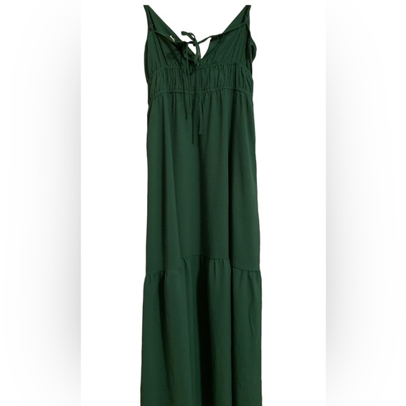 Women’s Maxi Dress Dark Green Size Small - Picture 5 of 5
